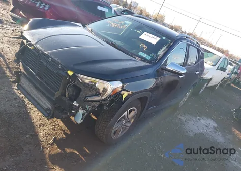 2019 GMC Terrain Slt из США, поврежденный, VIN 3GKALVEV8KL128137